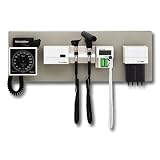 Welch Allyn 767 Diagnostic System W/wall Transformer And Panoptic Ophthalmoscope W/out Thermometer