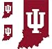 Indiana Hoosiers Mascot Logo Wall Sticker Decal