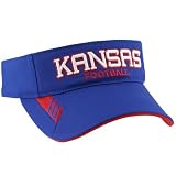 adidas Kansas Jayhawks Royal Blue 2010 Coaches Sideline Visor