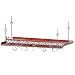 Royce Wooden Hanging Pot Rack RF49B