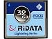 Brand NEW RiDATA CF CompactFlash Memory Card Compact Flash 32GB 32 GB Turbo High Speed (200x) for NIKON Digital Camera D300s D700 D3X D3 D300 D200 D2H D2Hs D2X D2Xs D70s / Fuji Fujifilm FinePix S5 Pro S9100
