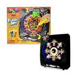 Lite-Brite FX Flash Art - Neon Paint Spinner