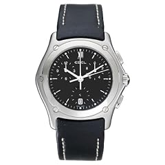 Ebel Herren-Armbanduhr CLASSIC WAVE Analog Quarz 9251F41-5335F06
