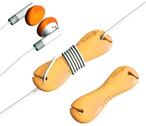 ｜Pleiades Sumajin Sport Twin Edition Orange/Orange スマートラップレギュラーサイズ1個、スモールサイズ1個、ファンキーイヤーパッドセット SPWTW-OROR