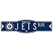 NHL Winnipeg Jets Sign, 4.5 x 17-Inch