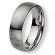 Brushed Stainless Steel Ring (7.0 mm) - Sizes 6-13