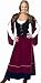Halloween Adult Womens Costumes Medieval Renaissance Fair Noblewomen Costume Theme Party Outfit
