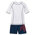 Boys Cabana Life Turtle Trunks and Rash Guard
