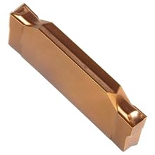 Sandvik Coromant CoroCut 2-Edge Carbide Profiling Insert, GC1125 Grade, Multi-Layer Coating, 123 Insert Style, Right Hand, CS Geometry