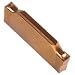 Sandvik Coromant CoroCut 2-Edge Carbide Profiling Insert, GC1125 Grade, Multi-Layer Coating, 123 Insert Style, Right Hand, CM Geometry