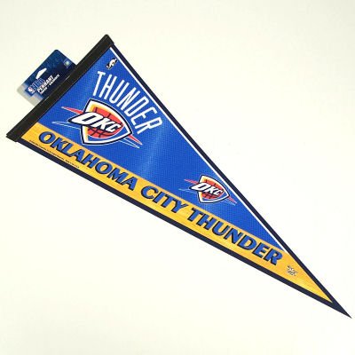 Buy OKLAHOMA CITY THUNDER OFFICIAL FELT PENNANT by Wincraft