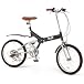 B-GROW 20インチ折畳み自転車 艶消しカラーシリーズ グローイングフラット 艶消しブラック BF206 -BK
