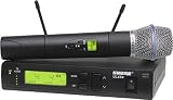 Shure ULXS24/BETA87A Handheld Wireless System, J1