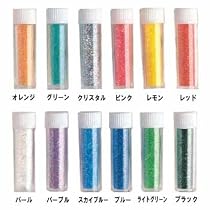 フェザー パールグリッター(単色パウダータイプ) クリスタル