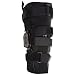 Scott Specialty 3530-258-400 Hinged Knee Support with Universal Felt Butress, Medium, 13" Length