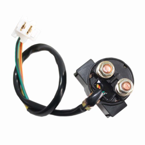 New 14 Inch Starter Relay Solenoid for Yamaha Xv750 Xv 750 Virago 1981 1982 1983
