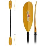 AquaBound Sting Ray Fiberglass 2-Piece Kayak Paddle 2012