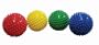 Edushape 4" Sensory Balls, Set of 4, Solid