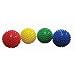Edushape 4" Sensory Balls, Set of 4, Solid