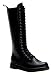 Men'S 20 Eyelet Knee Combat Boot With Inner Side Zipper
