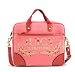 Juicy Couture Terry Heart Tassel Laptop Computer Sleeve Case Bag Pink