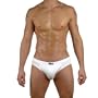 Mens White Bikini Swimsuit Platinum Sport Size Large