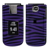 For T-Mobil Nokia 2720 Accessory - Purple Zebra Design Hard Case Proctor Co ....