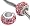 crystal beads by GlitZ JewelZ © - 6mm (1/4 inch) long - made with over 50 crystals - fits pandora & troll bracelets - can also be worn as pendant - comes with a cute velvet pouch - add this gleaming bead to your pandora charms collection