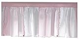 Picci Dafne Coordinating Window Valence in Pink and White