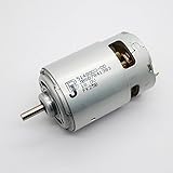 Dowonsol マイクロ775 モーター 12V-18V DC  1.8A-2.2A 直径44.8mm 速度11500RPM-18000RPM  DIY用 DC モーター