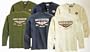 Harley-Davidson Men's Long Sleeve Waffle-Knit Henley Shirt - 99052-09VM
