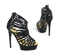Garage Shoes - Bouler - Women's High Heel Shoe