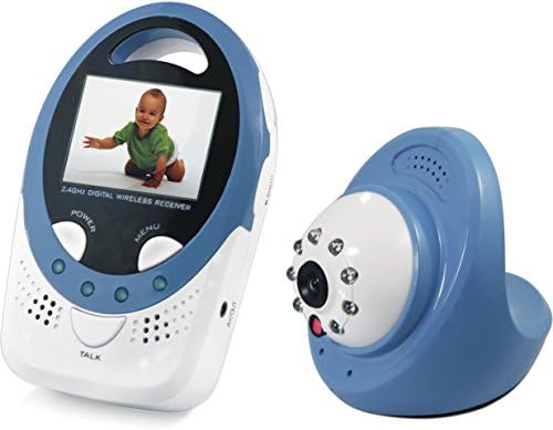 HOSAFE W216DC1 2.4ghz Digital Baby Monitor Wireless Camera, 2.4" Lcd receiver, 2 Way Speak, Digital Wireless Technology Without Wifi Interference