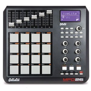 Akai MPD26 USB Midi Pad Controller by