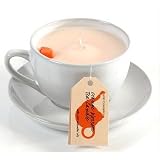 Bomb Cosmetics Tee Tasse mit Duftkerze Orange Blossomvon "Bomb Cosmetics"