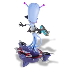 Monsters vs Aliens Gallaxhar Action Figure
