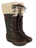Ugg Edmonton Chocolate Brown & Lodge Green