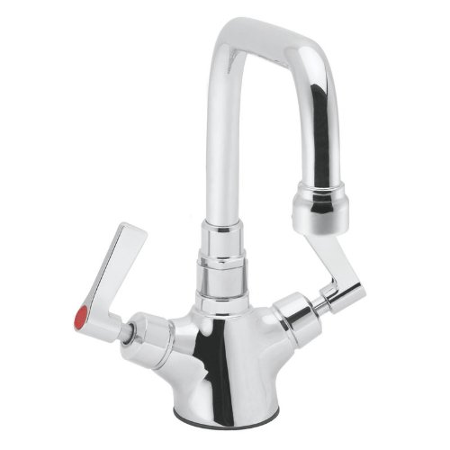 Speakman SC 7122 9 Commander Lab Faucet with Lever Handles Violette A