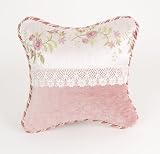 Gracie Velvet w/ Embroidery Pillow by Glenna Jean