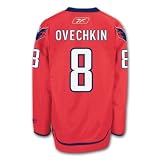 Alexander Ovechkin Washington Capitals Reebok Premier Youth Replica Home NHL Hockey Jersey Size S/M