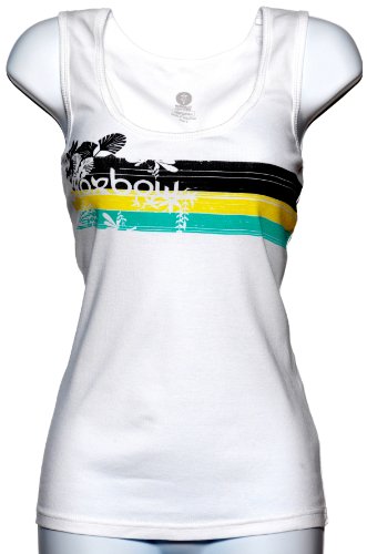 OXBOW Damen Tank-Shirt TOA, XWHIT, XS/1 Preisvergleich
