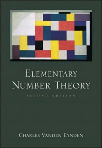 Elementary Number Theory