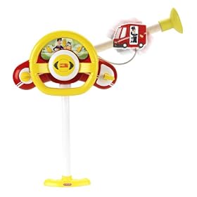 Casdon 626 Postman Pat Steering Wheel