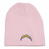 GIII 158683 NFL G3 Pink Beanie Stocking Hat - San Diego Chargers