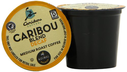 Caribou Coffee, Caribou Blend Decaf, K-Cup Portion Pack for Keurig K-Cup Brewers, 24-Count