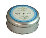 The Tea Nation Tea Spa, Anti Puffiness Eye Treatment Travel Tin, 10-Count Treaments (Pack of 3)