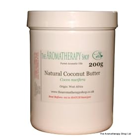 Natural Coconut Butter 200g tub