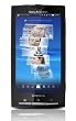 Sony Ericsson Xperia X10 Smartphone (10,1 cm (4 Zoll) Touchscreen, Android 2.3 OS, Timescape, Mediascape, 8.1 MP Kamera, GPS) Sensuous Black