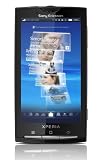 Sony Ericsson Xperia X10 Smartphone (10,1 cm (4 Zoll) Touchscreen, Android 2.3 OS, Timescape, Mediascape, 8.1 MP Kamera, GPS) Sensuous Black