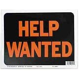 Hy-Ko #3034 9x12 Help Wanted Sign
